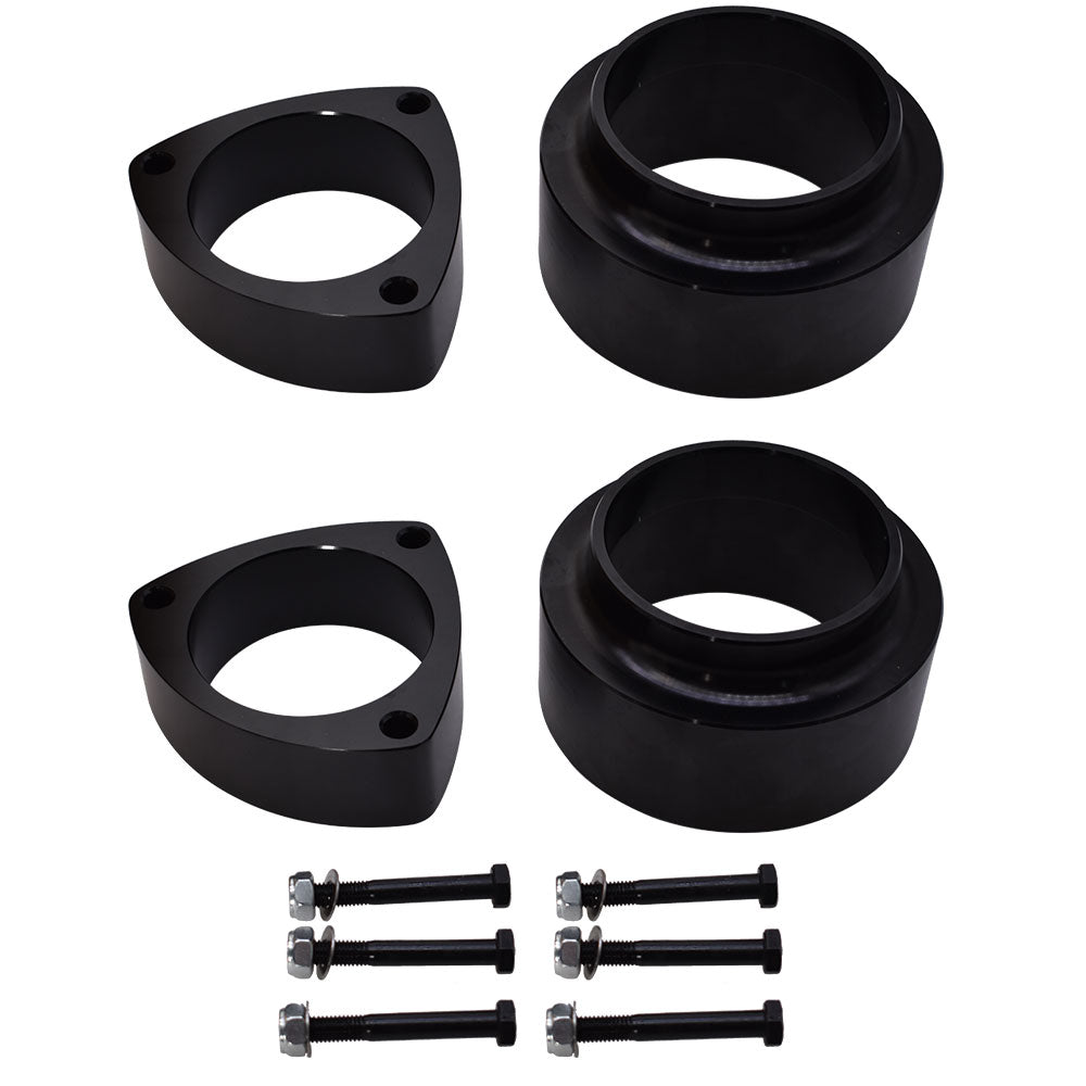 2.5' Front + 2.5' Rear Lift Kit Black For 96-04 Nissan Pathfinder Infiniti QX4