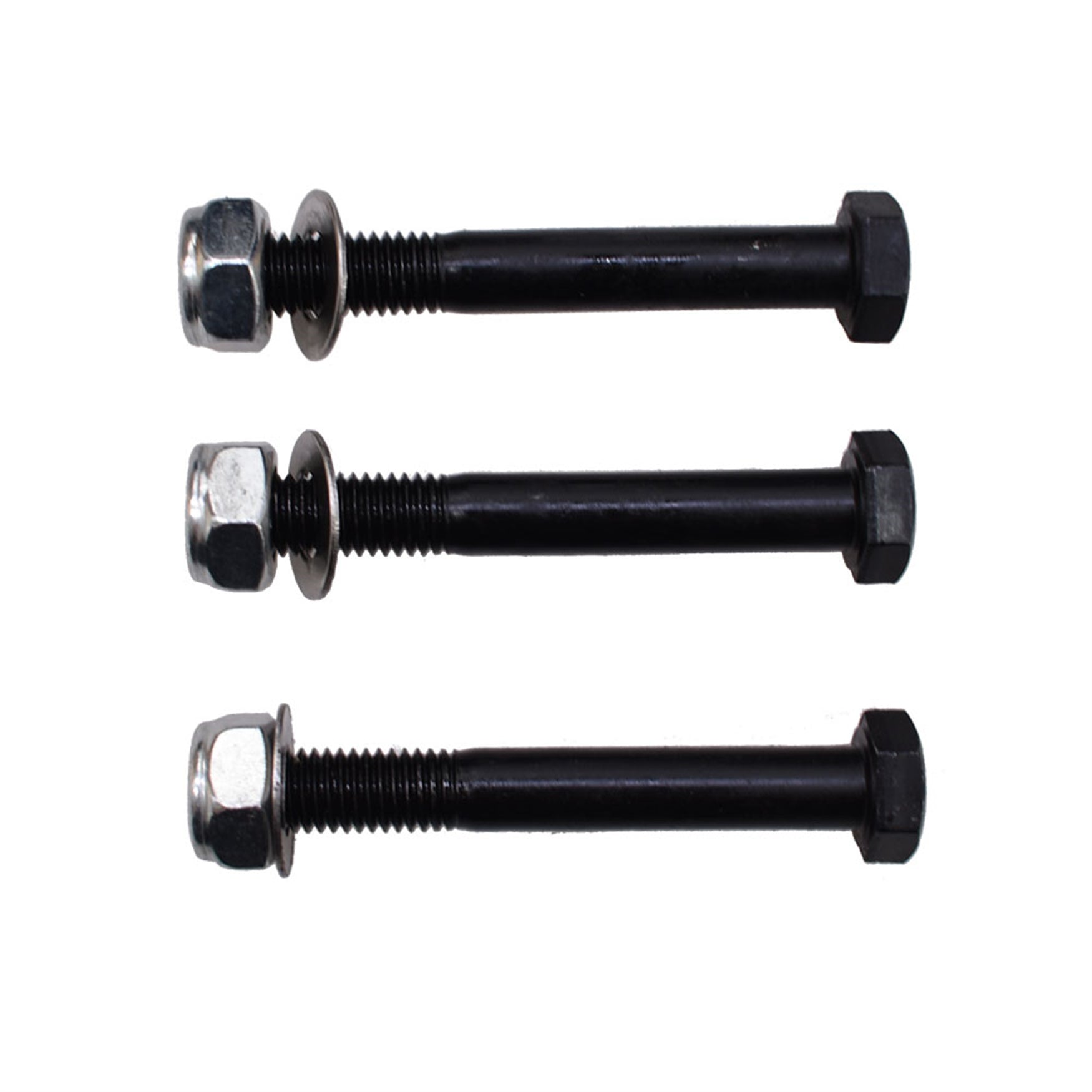 2.5' Front + 2.5' Rear Lift Kit Black For 96-04 Nissan Pathfinder Infiniti QX4