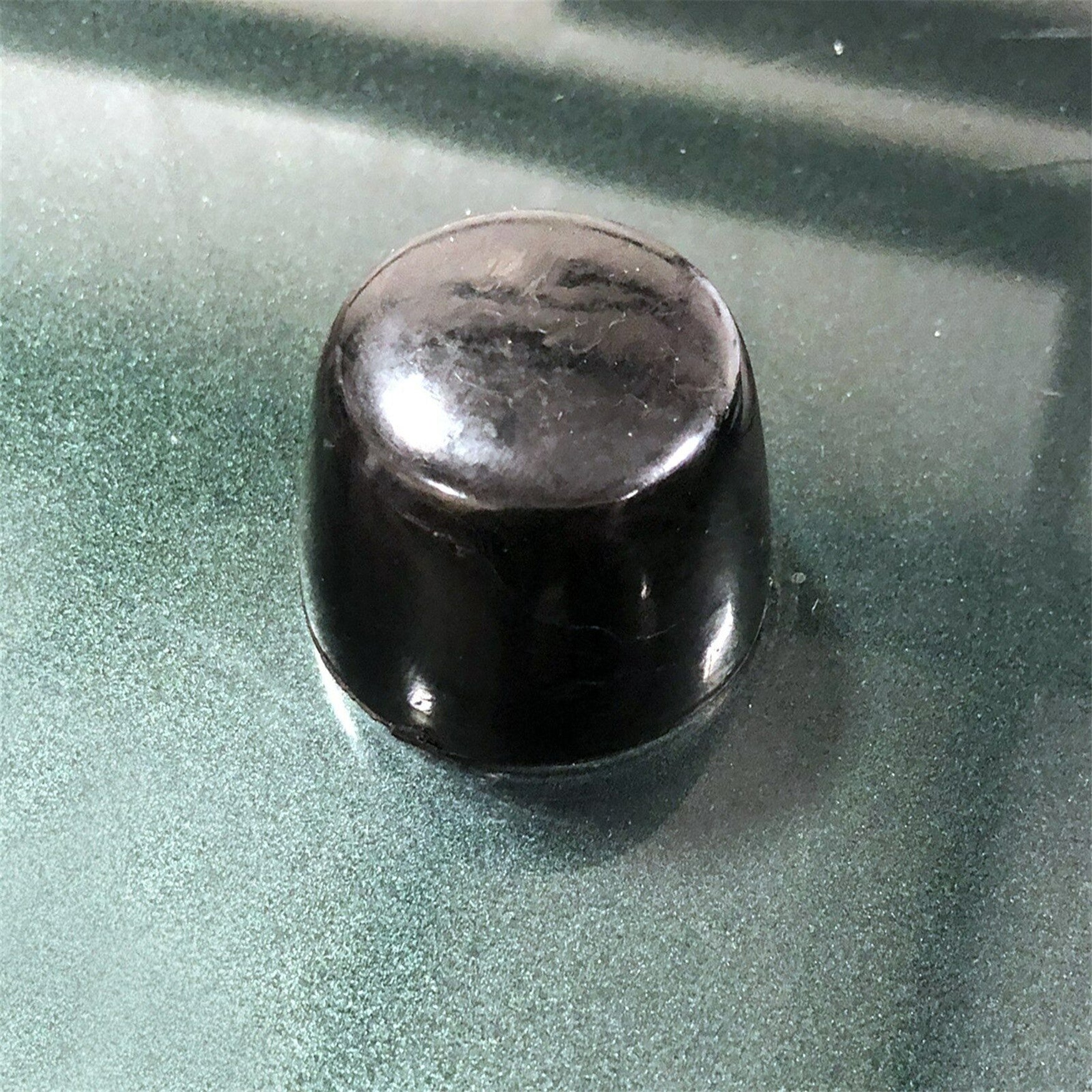 2 Black Rubber Bumper Cushion Hood Stoppers For 07-18 Jeep Wrangler Jk Body