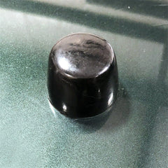 2 Black Rubber Bumper Cushion Hood Stoppers For 07-18 Jeep Wrangler Jk Body