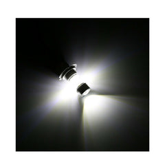 2 x H4 9003 LED 6000K High Low Beam Bright 100W 8000LM White Headlight Bulbs Kit