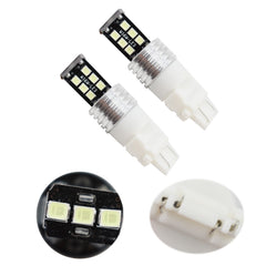 2 x High Power Ice Blue 3156 3157 15SMD Reverse Backup DRL Lights LED Bulbs NJ