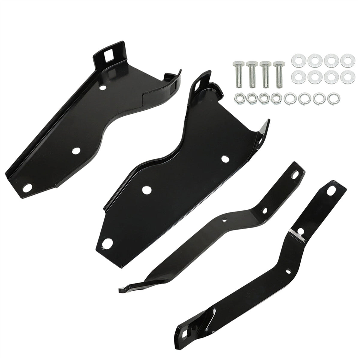 TOPPARTZ Rear Bumper Brackets NEW For Ford F-100 F-250 F-350 f100 f250 f350 64-79 Pickup
