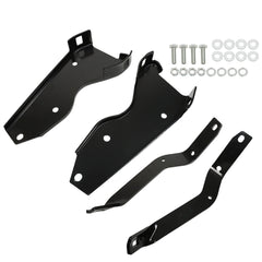 TOPPARTZ Rear Bumper Brackets NEW For Ford F-100 F-250 F-350 f100 f250 f350 64-79 Pickup