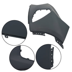 TOPPARTZ Front Bumper Upper Cover Left Side Replacement for 2019 2020 2021 2022 Blazer GM1016109 84537990