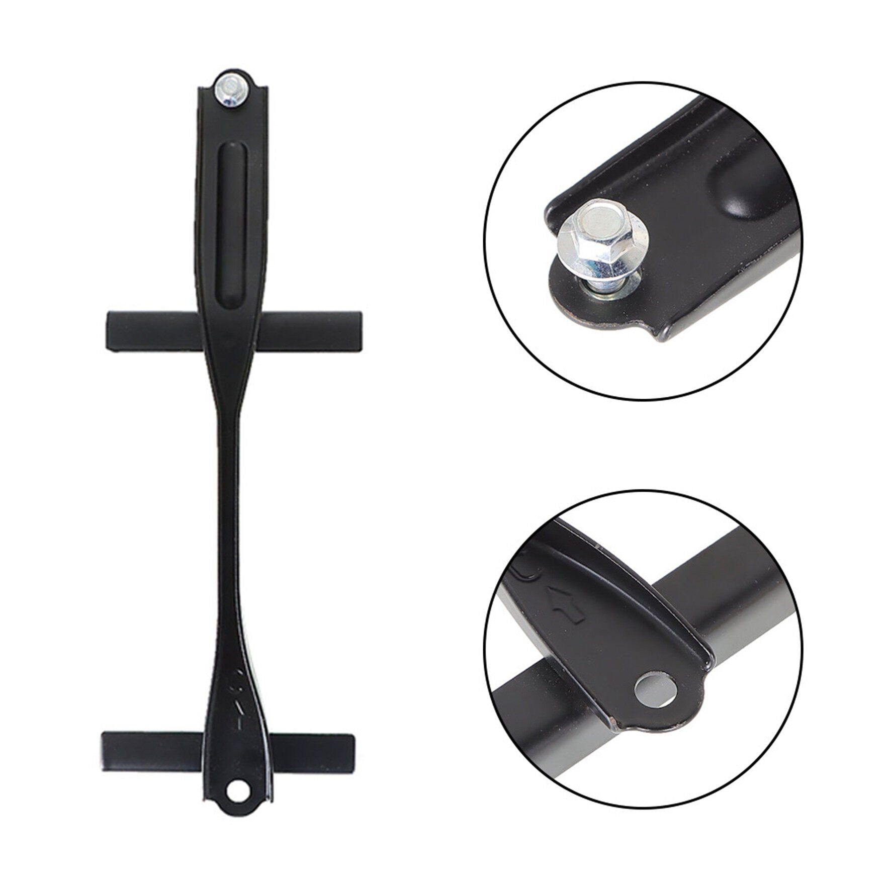 TOPPARTZ Battery Hold Down Clamp Kit 74404-06040 Replacement for 2007-2011 Toyota Camry 2.4L 3.5L