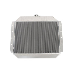 TOPPARTZ 3 Row Radiator Replacement for 1966-1979 Ford Bronco F100 F150 F250 F350 Pickup