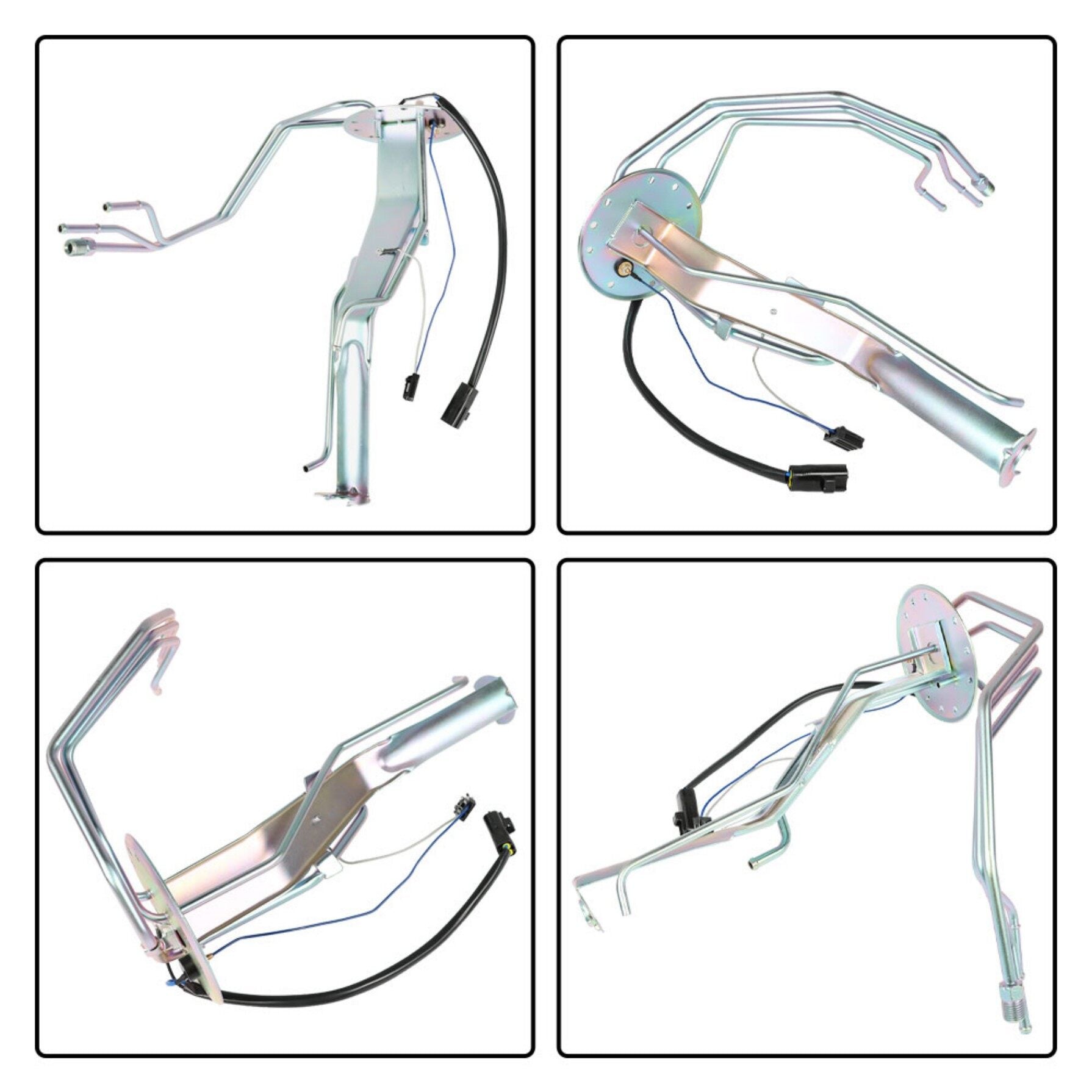 TOPPARTZ Fuel Pump Hanger Sender Bracket Replacement for 1992-1995 Toyota 4WD Pickup 2.4L & 3.0L 23206-35250