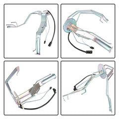 TOPPARTZ Fuel Pump Hanger Sender Bracket Replacement for 1992-1995 Toyota 4WD Pickup 2.4L & 3.0L 23206-35250