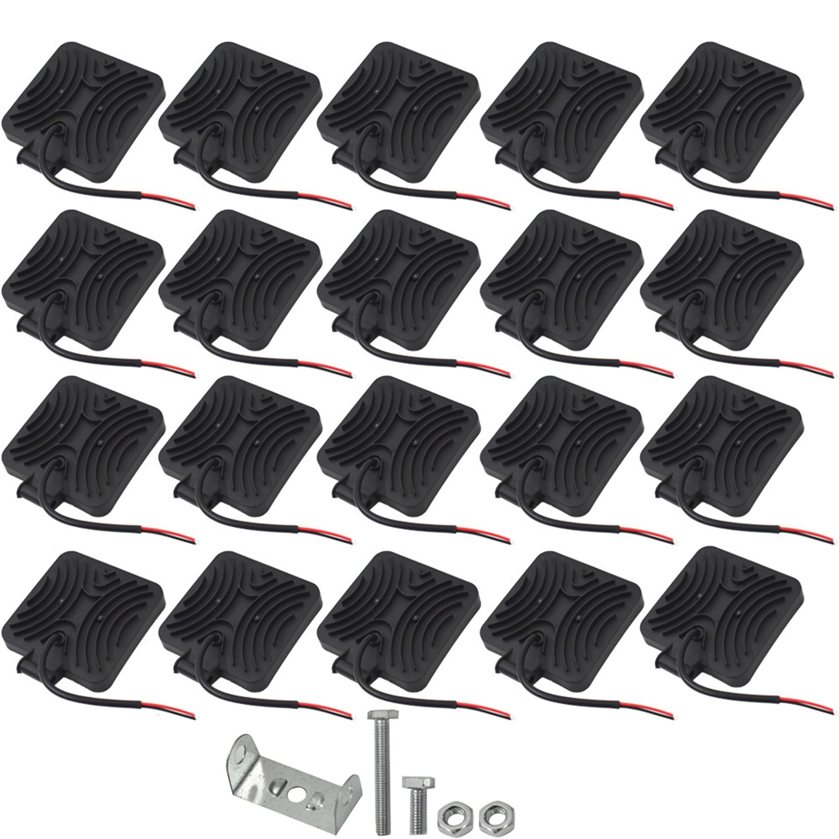 20X 12V 48W LED Work  SUV Boat Tractor /Spot Light Flood Light OffRoad Driving