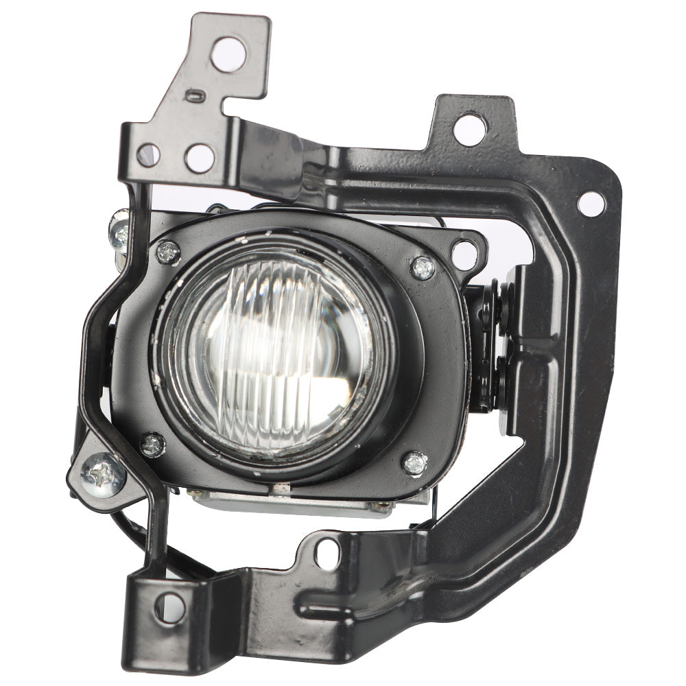 TOPPARTZ Driver & Passenger Side Clear Fog Lights Lamps For 2004-2005 Mitsubishi Lancer