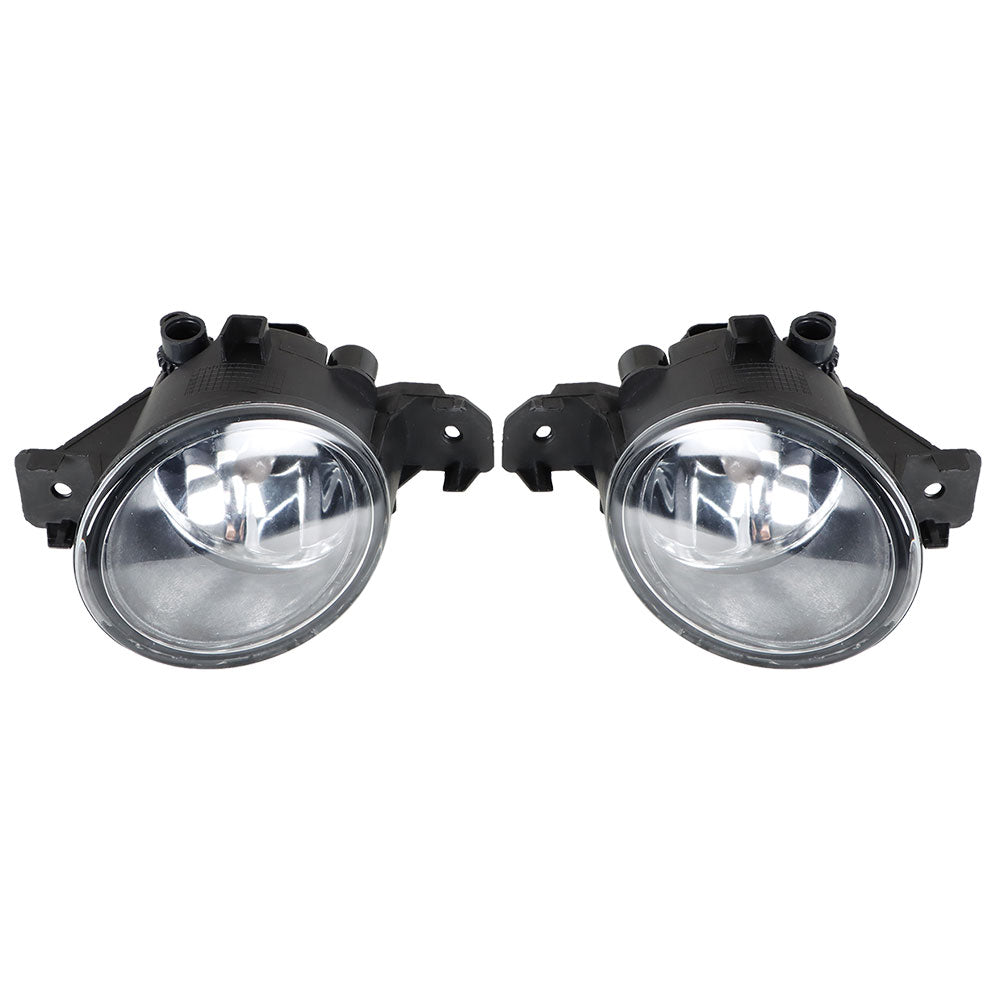 TOPPARTZ Driver+Passenger Bumper Fog Light w/Wiring For 12-14 Nissan Versa 26155-9B91C