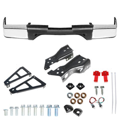 TOPPARTZ Complete Rear Bumper For 2007-2013 Chevy Silverado GMC Sierra 1500 Truck