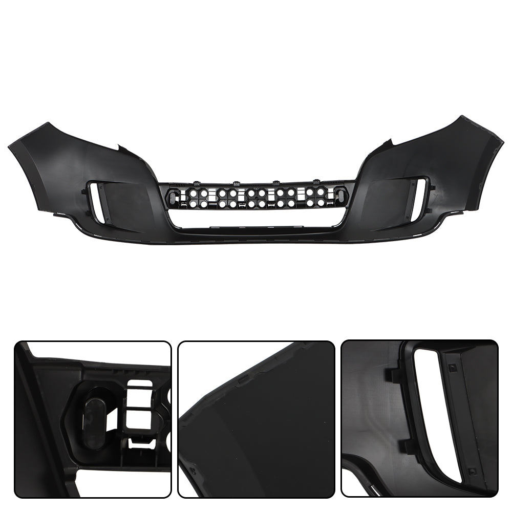 TOPPARTZ Front Bumper Cover For 2011-2014 Ford Edge Quality Elaborate Replacement