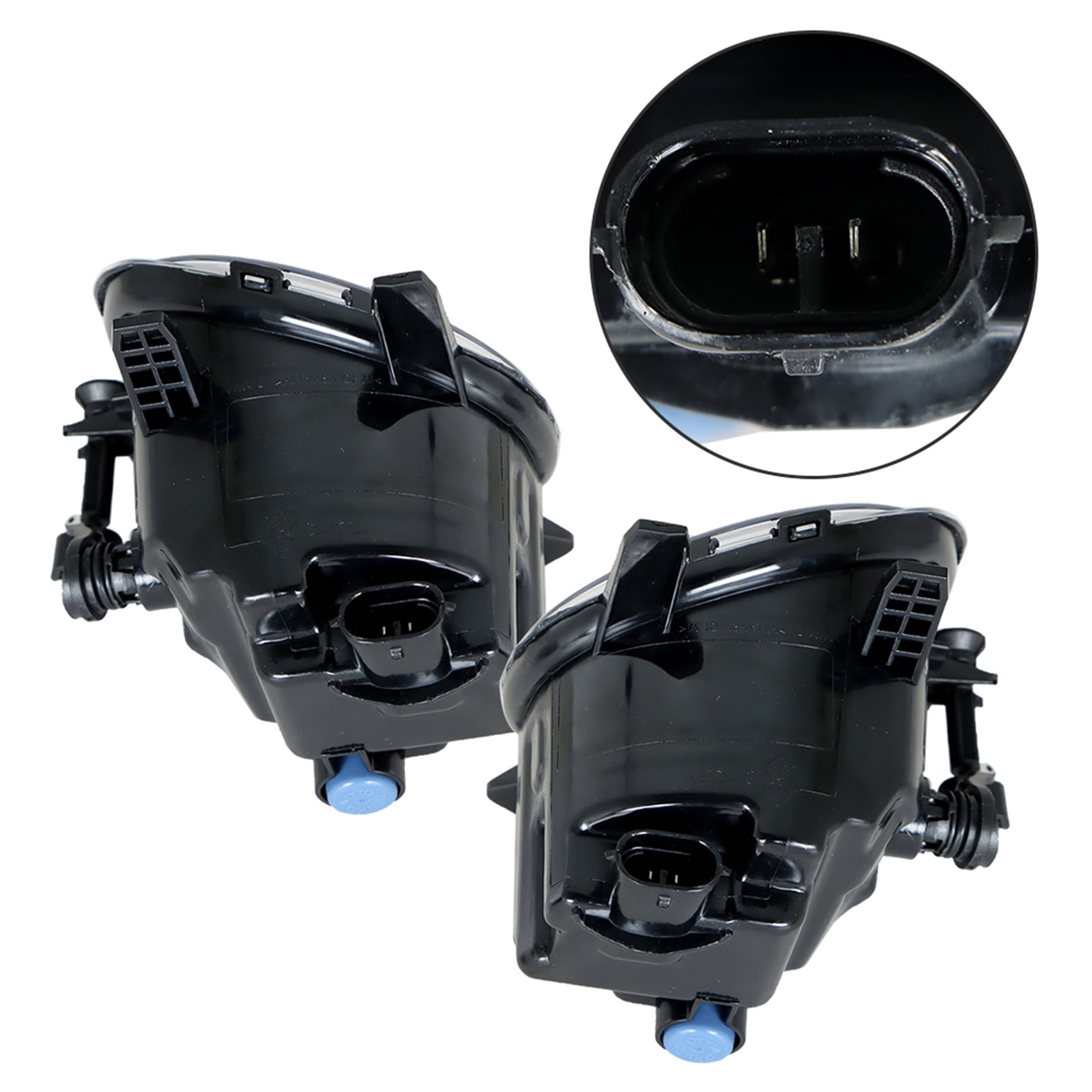 TOPPARTZ LED Fog Lights L&R Side for 2012-2020 BMW 2 3 4 Series F30 F32 F33 F36