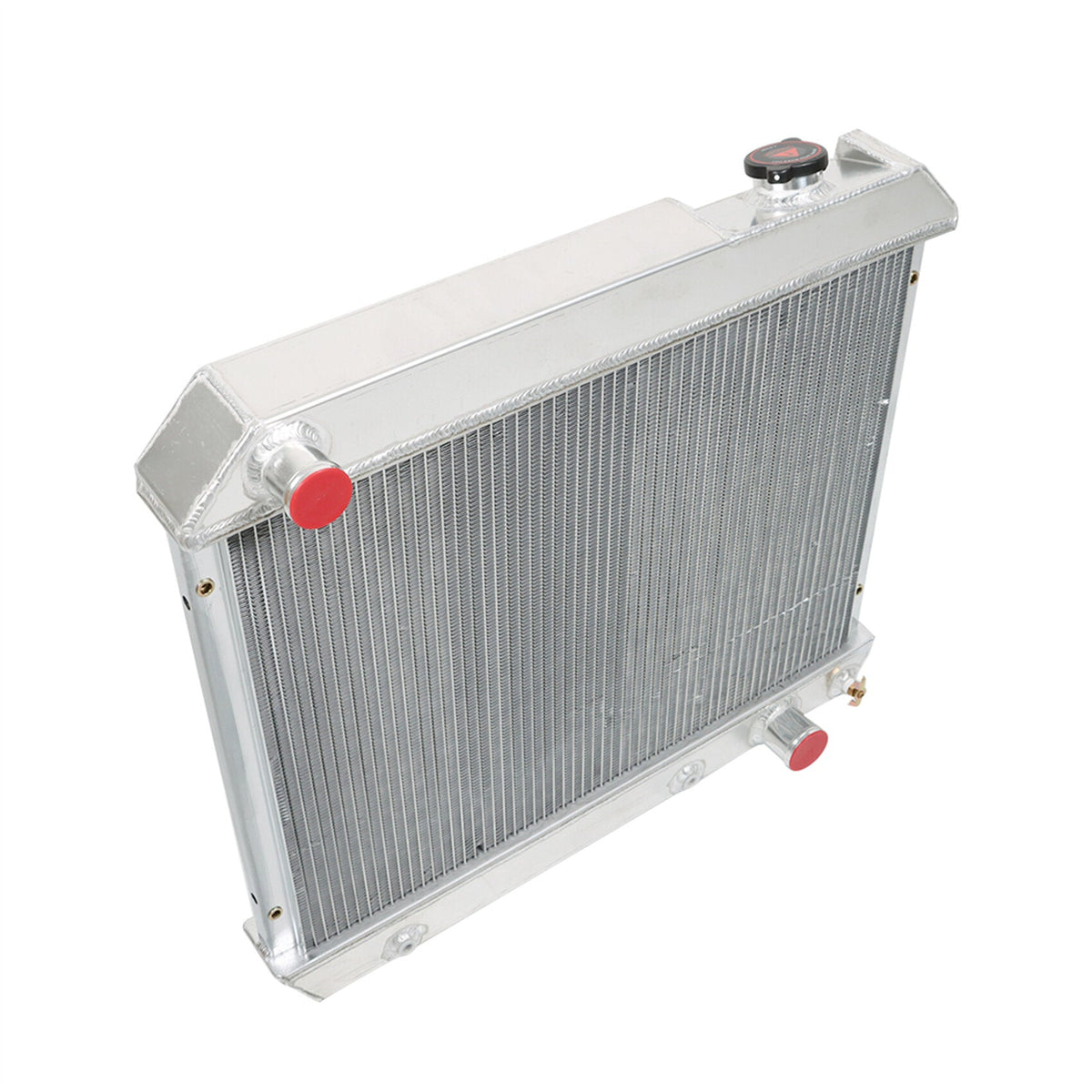 TOPPARTZ 3 Rows Radiator Replacement for 1963-1966 Chevy C10 C20 C30 K10 Truck V8 Dpi284