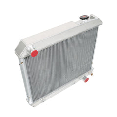 TOPPARTZ 3 Rows Radiator Replacement for 1963-1966 Chevy C10 C20 C30 K10 Truck V8 Dpi284
