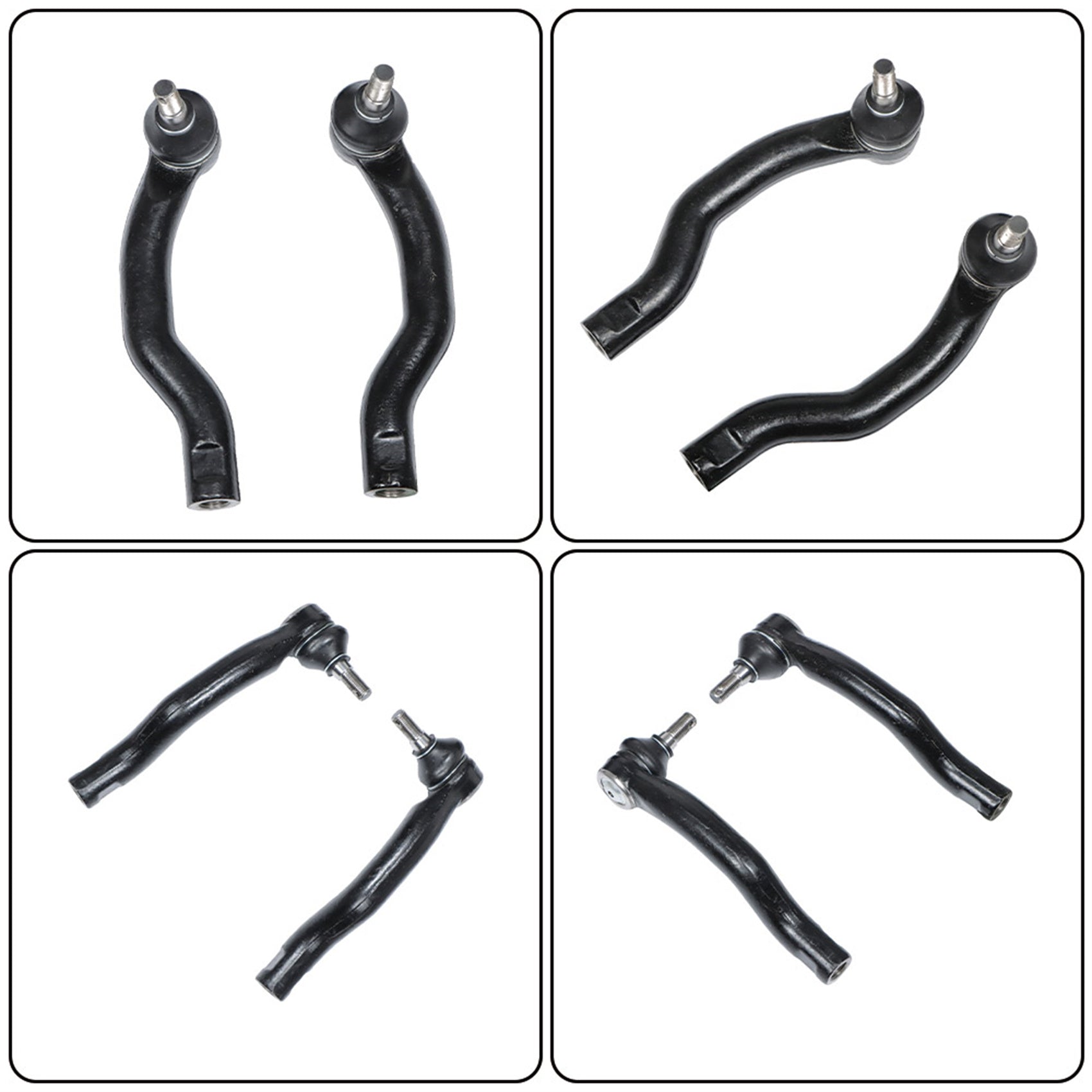 TOPPARTZ Front Lower Suspension Kit Control Arm Replacement for 2006-2014 Toyota Rav4 2.5L 3.5L
