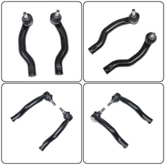 TOPPARTZ Front Lower Suspension Kit Control Arm Replacement for 2006-2014 Toyota Rav4 2.5L 3.5L