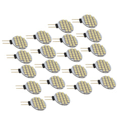 20x Pure White G4 3528 24 SMD Reading Marine Boat RV LED Light Bulbs new