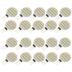 20x Pure White G4 3528 24 SMD Reading Marine Boat RV LED Light Bulbs new