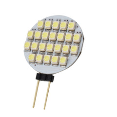 20x Pure White G4 3528 24 SMD Reading Marine Boat RV LED Light Bulbs new