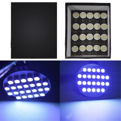 20x Pure White G4 3528 24 SMD Reading Marine Boat RV LED Light Bulbs new