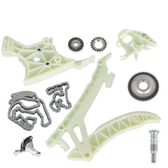 toppartz Oil Pump Timing Chain Kit 11317603944 Replacement for BMW 228I 328I X1 X3 X4 2.0L