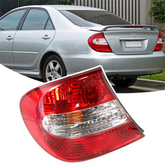 TOPPARTZ Driver Side Tail Light Replacement for 2002-2004 Toyota Camry Rear Tail Light Brake Lamp Assembly LH Left Side TO2800143 81560AA050