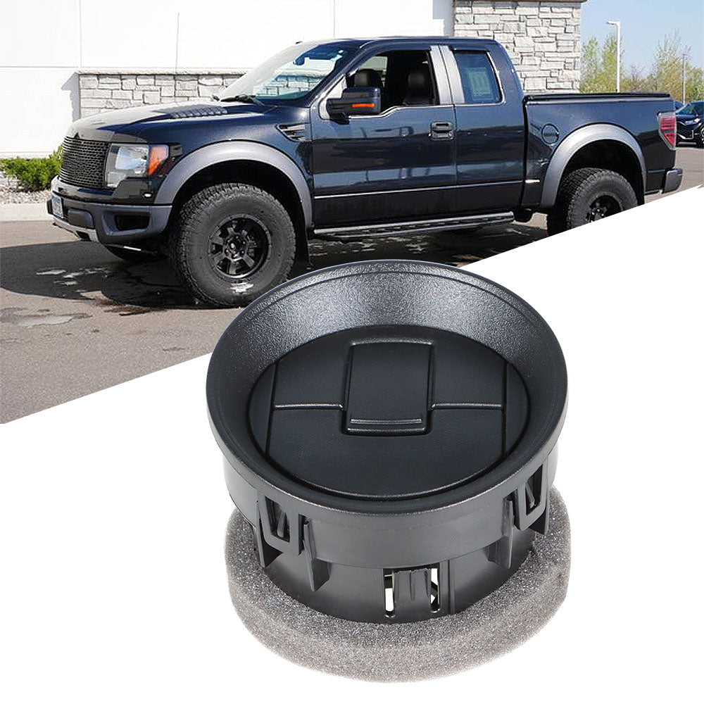 TOPPARTZ For Ford F150 2009-2014 Air Vent Louvre Dashboard Louver AC Heater Blk Interior