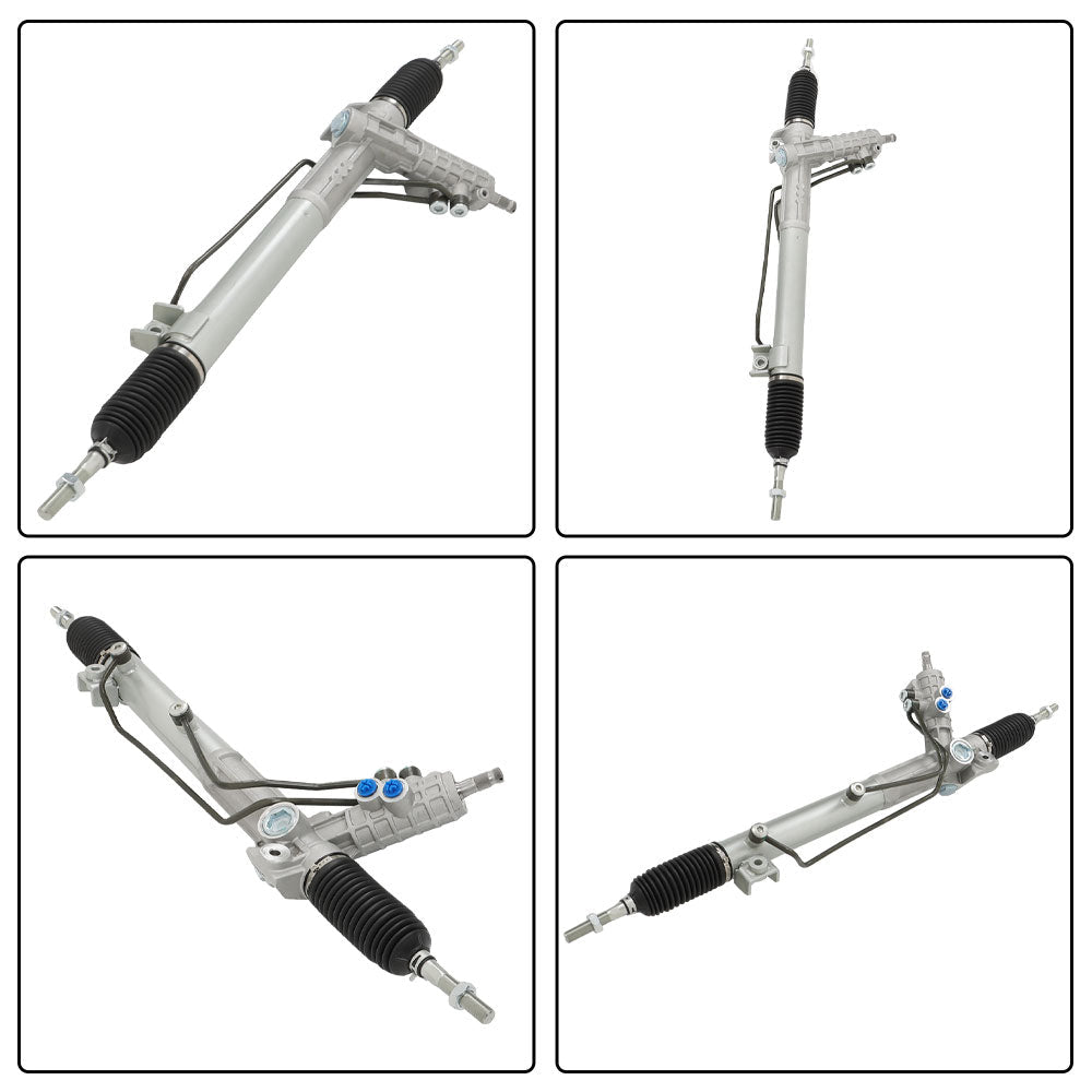 TOPPARTZ Complete Power Steering Rack and Pinion Assembly For 01-03 BMW 525i 528i