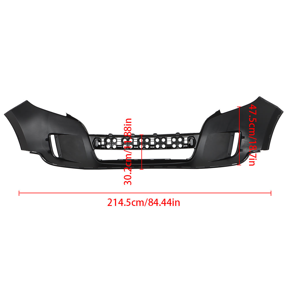 TOPPARTZ Front Bumper Cover For 2011-2014 Ford Edge Quality Elaborate Replacement