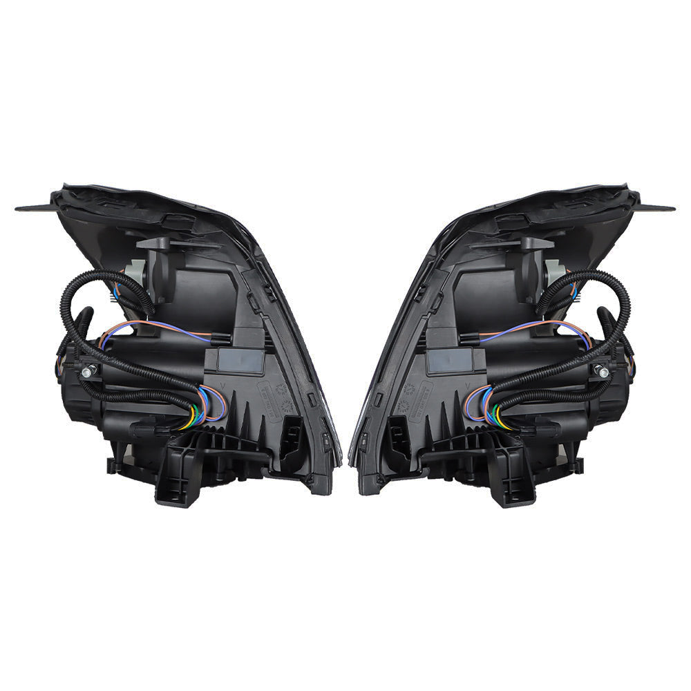 TOPPARTZ HID Headlights Assembly Replacement for 2006-2011 Cadillac DTS 4.6L Projector Headlamp Passenger & Driver Side 20861482 20861481