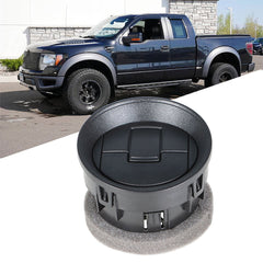 TOPPARTZ For Ford F150 2009-2014 Air Vent Louvre Dashboard Louver AC Heater Blk Interior