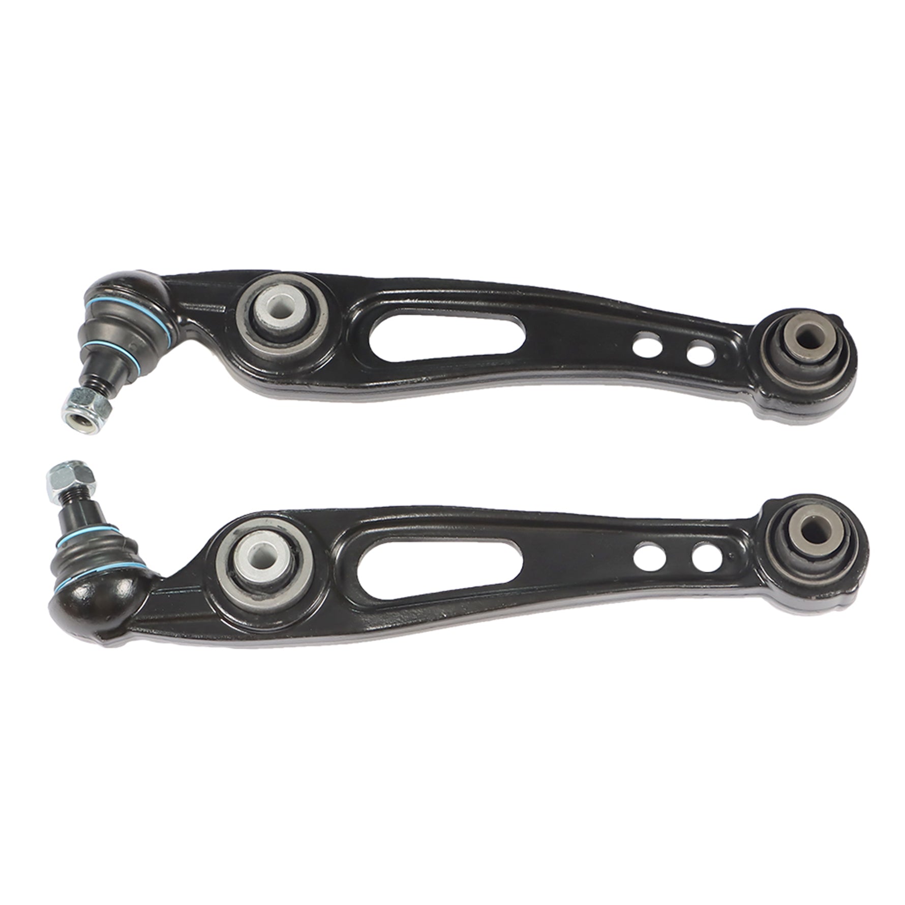 TOPPARTZ Set of 2 Front Lower Rearward Control Arms Kit Driver & Passenger Side Replacement for Land Rover SV Autobiography
