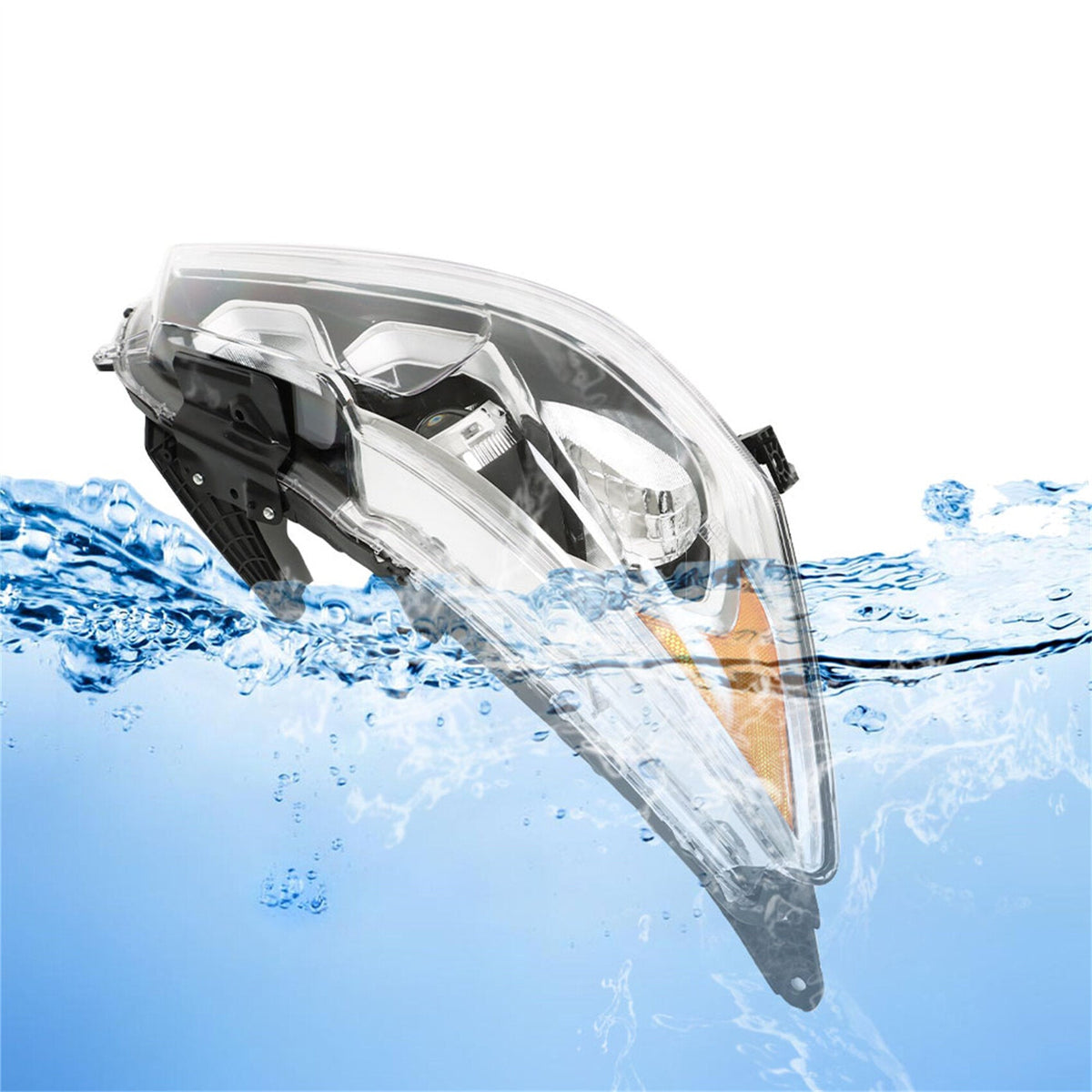 TOPPARTZ Headlight Assembly Replacement for Accord 2016-2017 Headlight with DRL Set Passenger Side