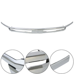 TOPPARTZ Front Chrome Grille Moulding Fit For Chevrolet Tahoe/suburban 2021 2022