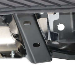 TOPPARTZ Chrome Rear Step Bumper Assembly For 2009-2014 Ford F150 W/Sensor Holes