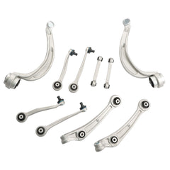 TOPPARTZ Front Control Arm Balljoint Suspension Kit for Audi 2012-15 A4 A5 S4 S5 Q5 10pc