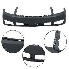 TOPPARTZ Front Upper Bumper Cover Replacement for Tahoe Suburban 2015-2020 without Parking Sensor Hole GM1000973C