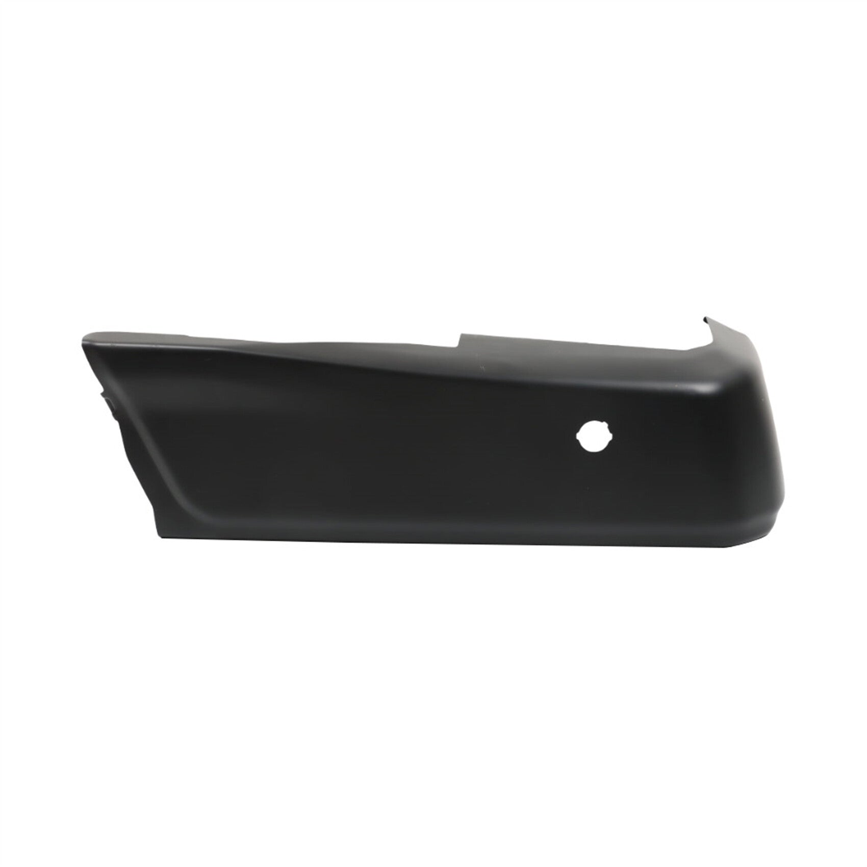 TOPPARTZ Primered Black Rear Right Bumper Face Bar with Parking Aid Sensor Holes Replacement for 2015-2020 F150 FO1102383