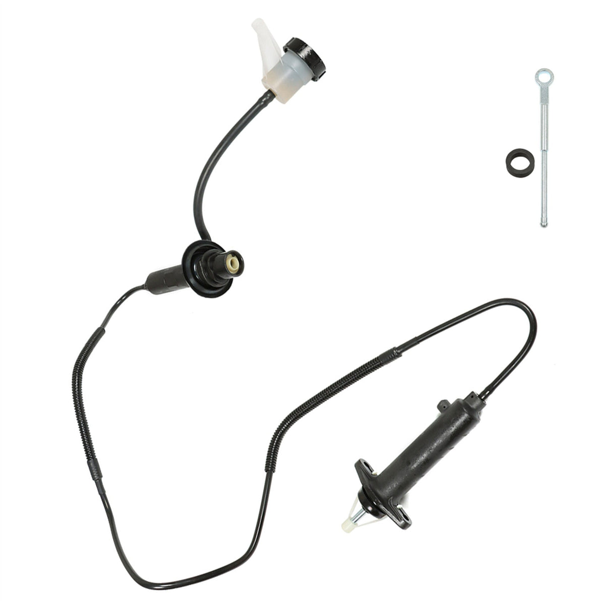 TOPPARTZ Clutch Master & Slave Cylinder Assembly Replacement for 1994-1997 Dodge Ram 2500 3500