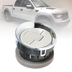 TOPPARTZ Front Interior Dashboard Louvre Chrome AC Heater Air Vent For Ford F-150 F150 2009-2014