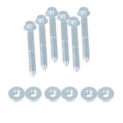 TOPPARTZ Rear Control Arm Bolt Kit Replacement for 1990-2001 Honda Civic CR-V CRX Acura Integra 13508