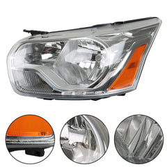 TOPPARTZ Headlight Assembly Replacement for Ford Transit 2015-2022 Halogen Headlights Left Driver Side