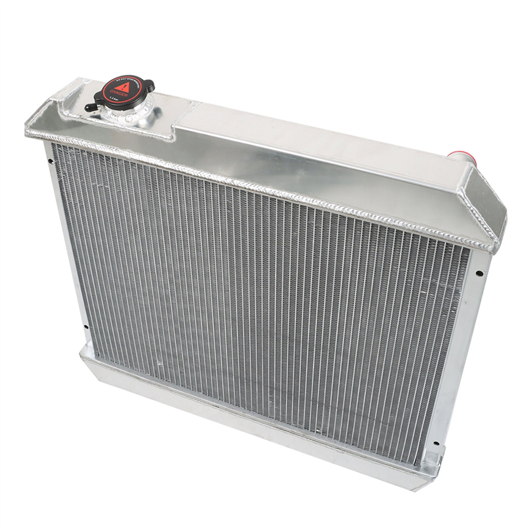 TOPPARTZ 3 Rows Radiator Replacement for 1963-1966 Chevy C10 C20 C30 K10 Truck V8 Dpi284
