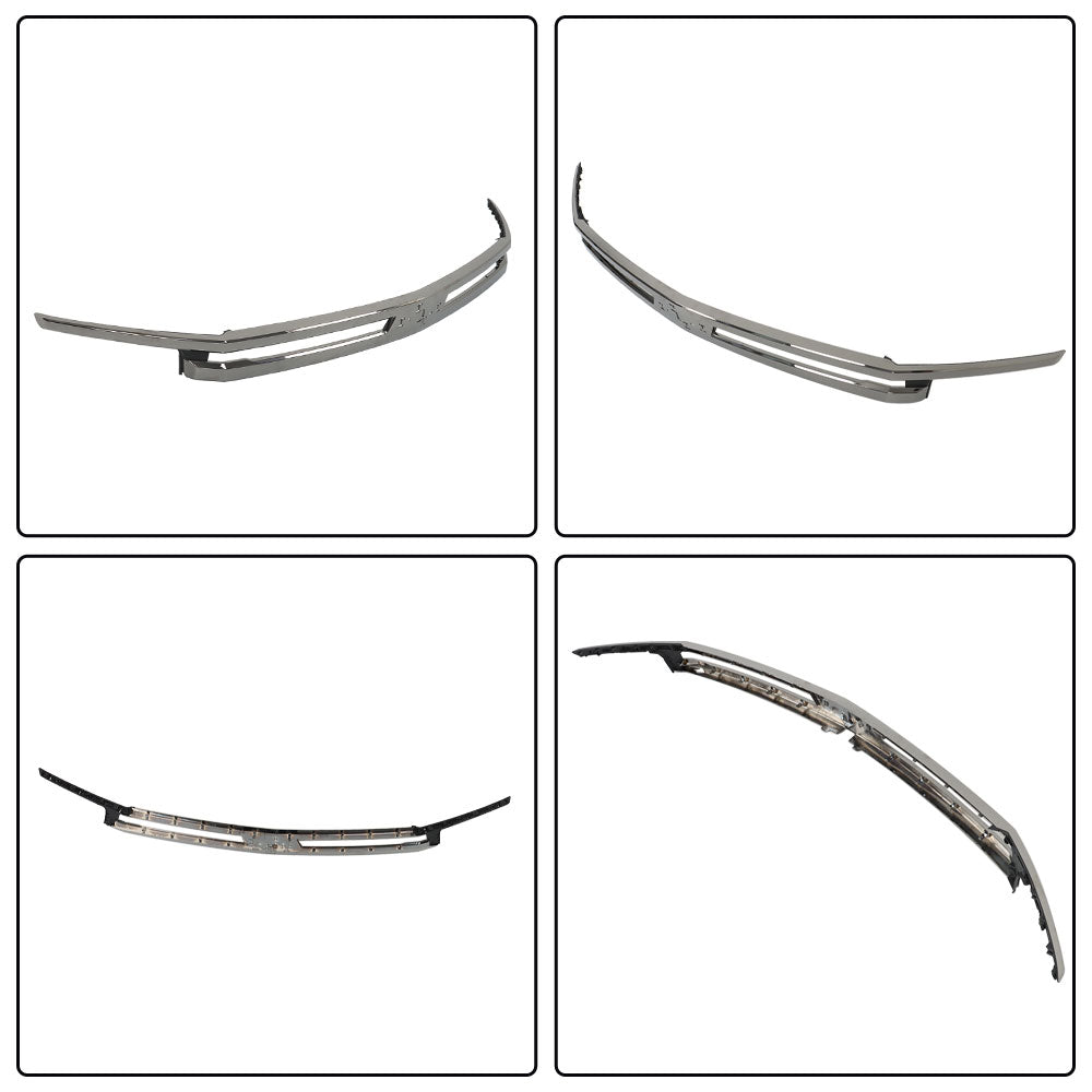 TOPPARTZ Front Grille Moulding For 2021-2023 Chevrolet Tahoe/suburban Chrome