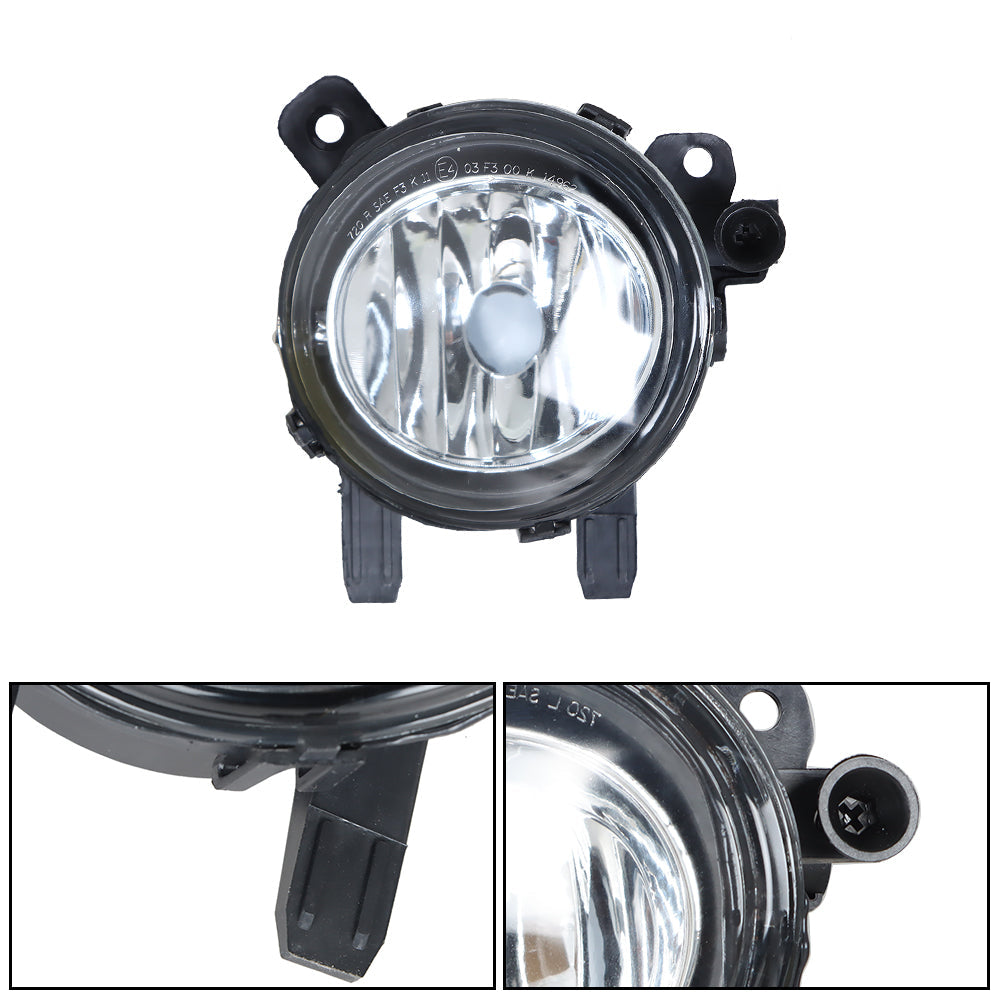 TOPPARTZ Fog Lights Cover For 2012-2015 BMW F22 F30 F35 328i 3 Series Pair  Left+Right Side