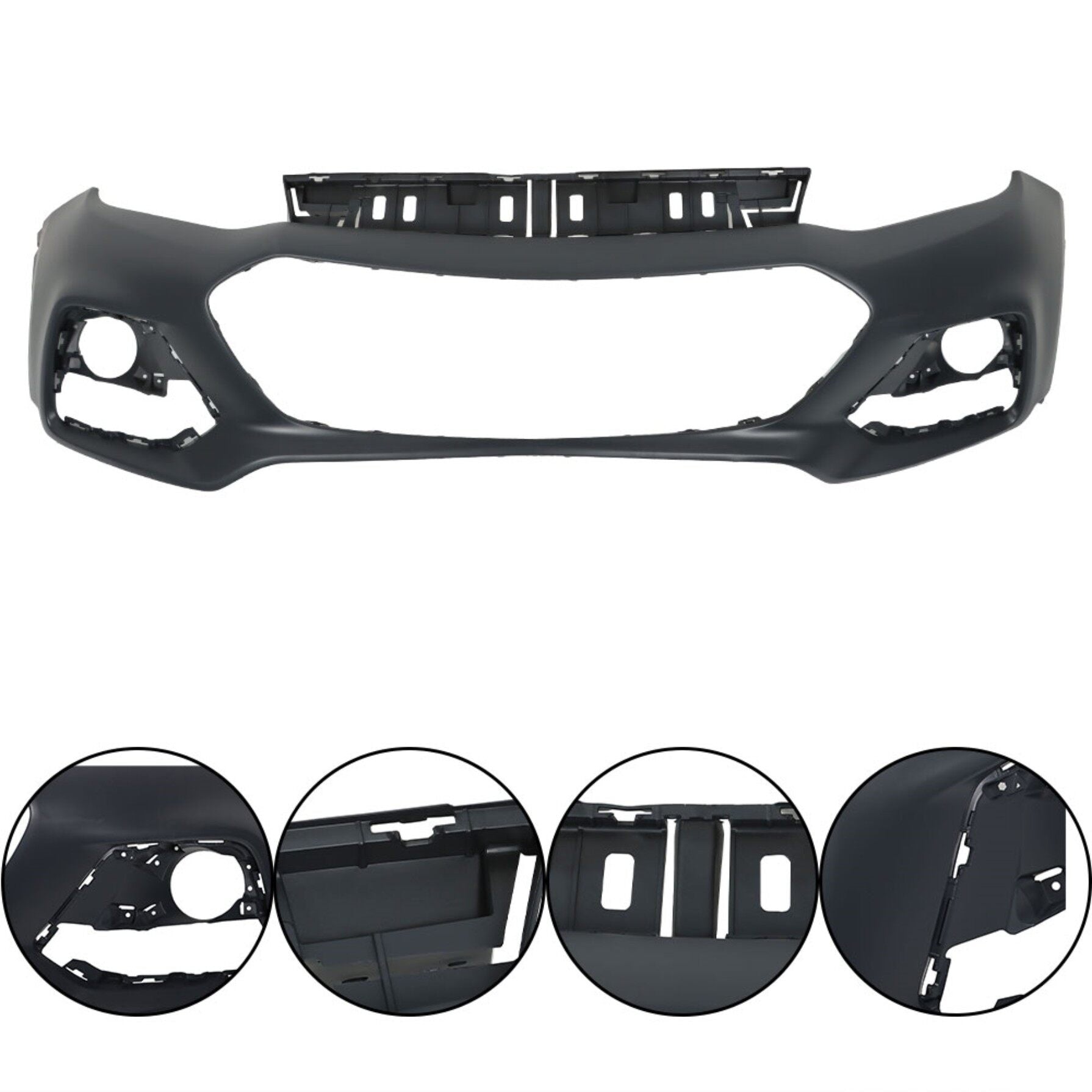 TOPPARTZ Front Upper Bumper Cover Replacement for Trax 2017-2020