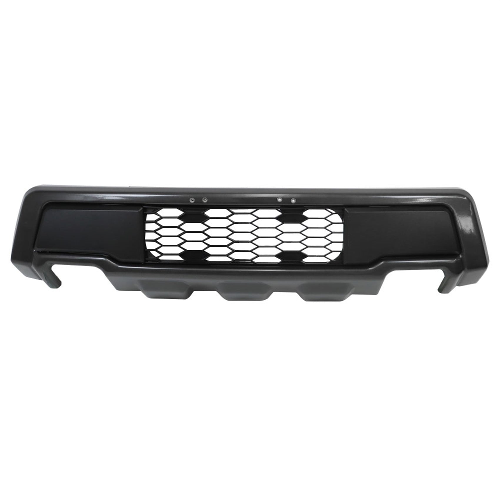 TOPPARTZ Painted Grey Steel Front Bumper Replacement for 2015 2016 2017 F150 Raptor Style